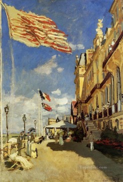 Hotel des Roches Noires Trouville Claude Monet Pinturas al óleo